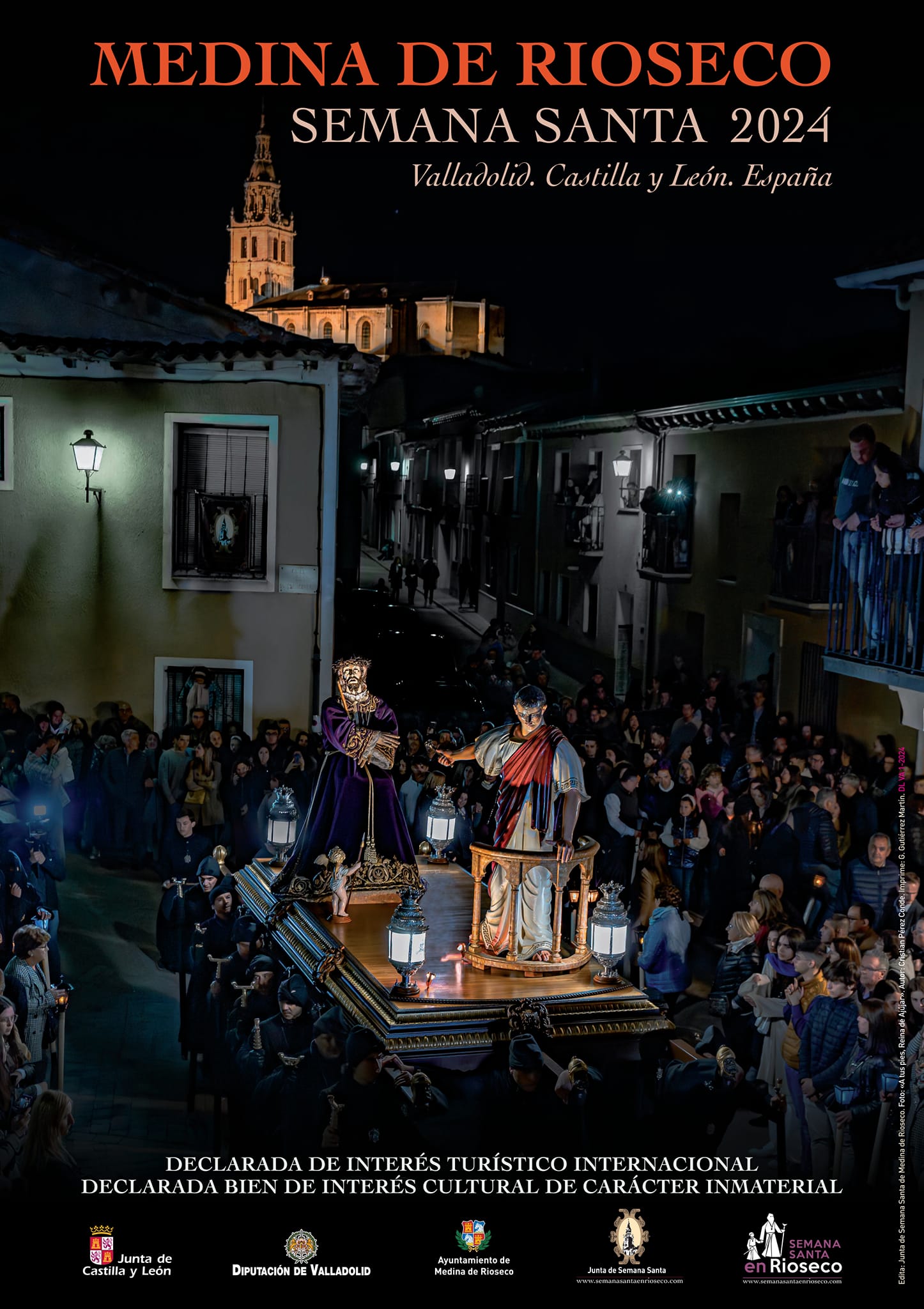 Semana Santa en Medina de Rioseco  
